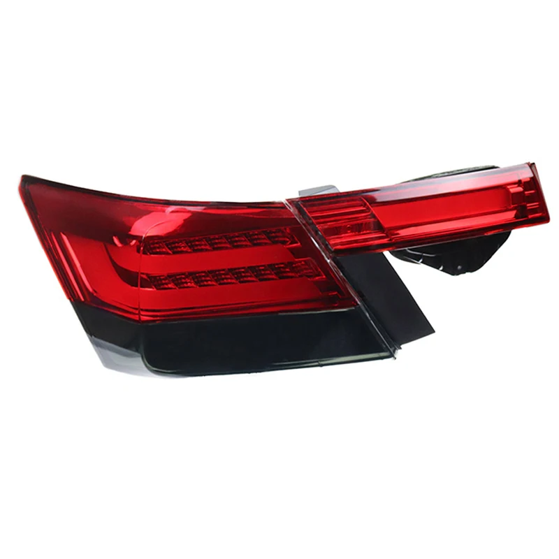 Car Taillight For 2008-2013 Honda Accord G8  Rear Lamps With Halogen Reversing Turn Signal Lights Automotive