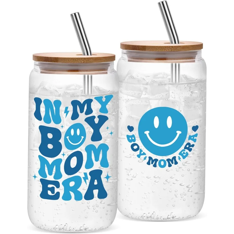 

Boy Mom Gts Mom Birthday Christmas Gts from Son First Mothers Day Pregnt New Mama Mommy To Be Baby Shower - 16 Oz Women Cup Can