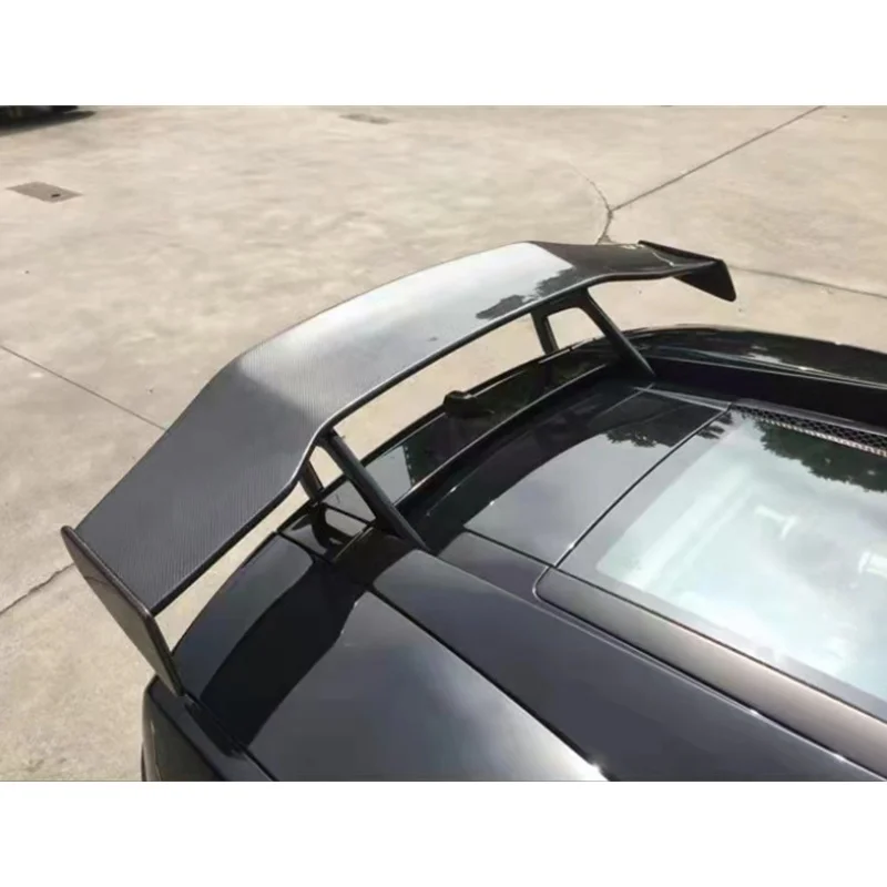 

Используется для Lamborghini Gallardo LP560 LP570 LP550 2008-2012 гг., спойлер для багажа из углеродного волокна D-стиля, задний спойлер, комплект кузова
