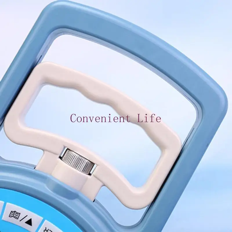 L1EE 손 강도 측정기 LCD 백라이트 전자 그립 강도 게이지 396lb/180kg 손 동력계 손 힘 측정기 휴대용