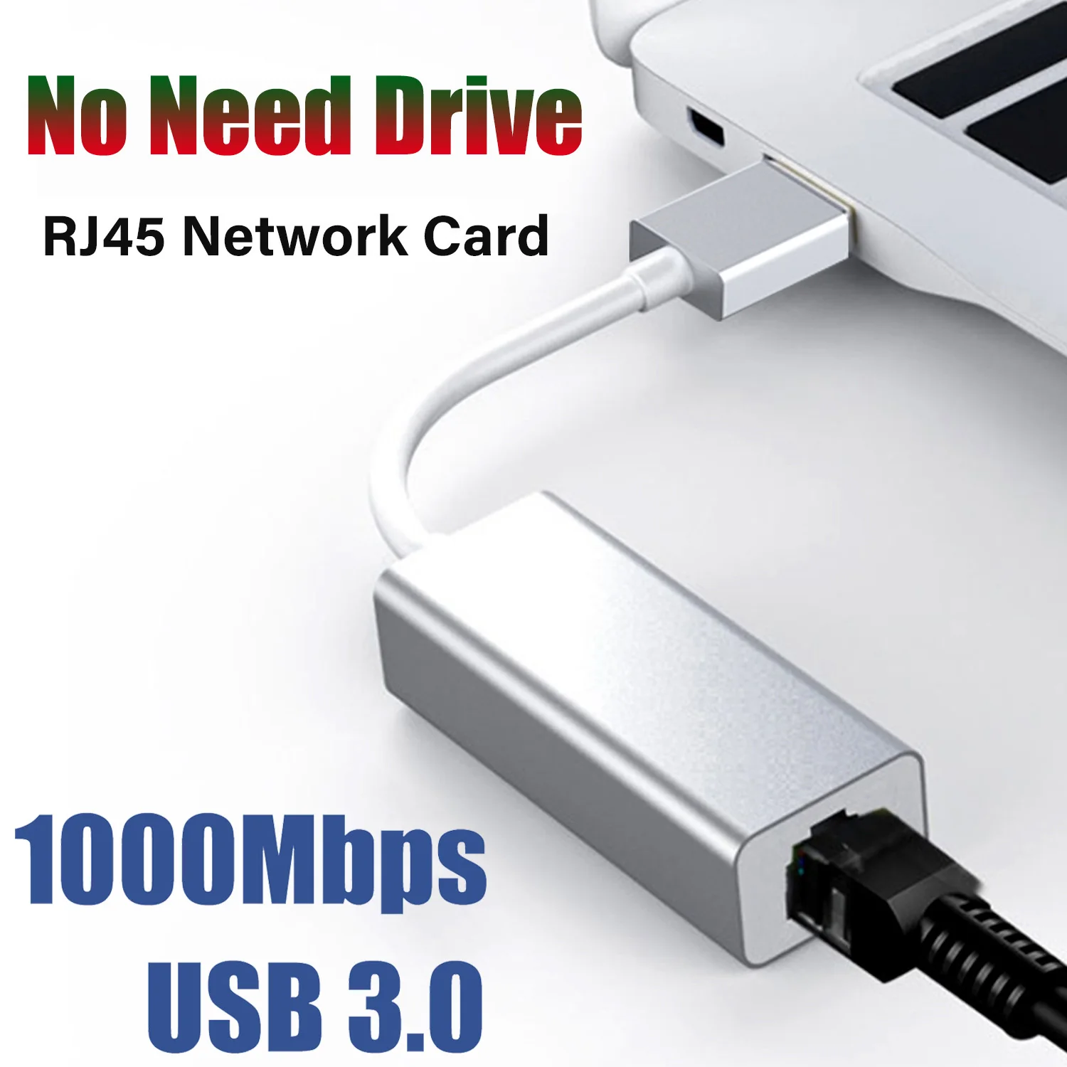 USB 3.0 Type C to RJ45 Ethernet Adapter 100M/1000Mbps Lan for Laptop iPad MacBook Xiaomi Windows USBC Thunderbolt 3 Network Card