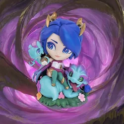 FaeDargon Ashe Figure Genuine Original Packaging Brand New（We don't have in-game icons to give away）