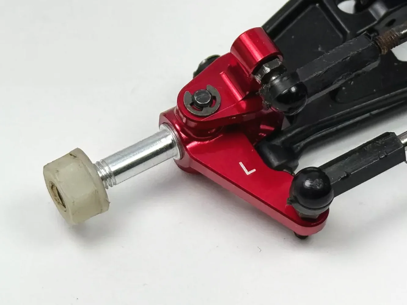 GVM Aluminium Depan Operator & Spindel Kursi C & Cangkir Kemudi Depan untuk Tim Losi JRX-PRO JRXT JRX2 A-1002