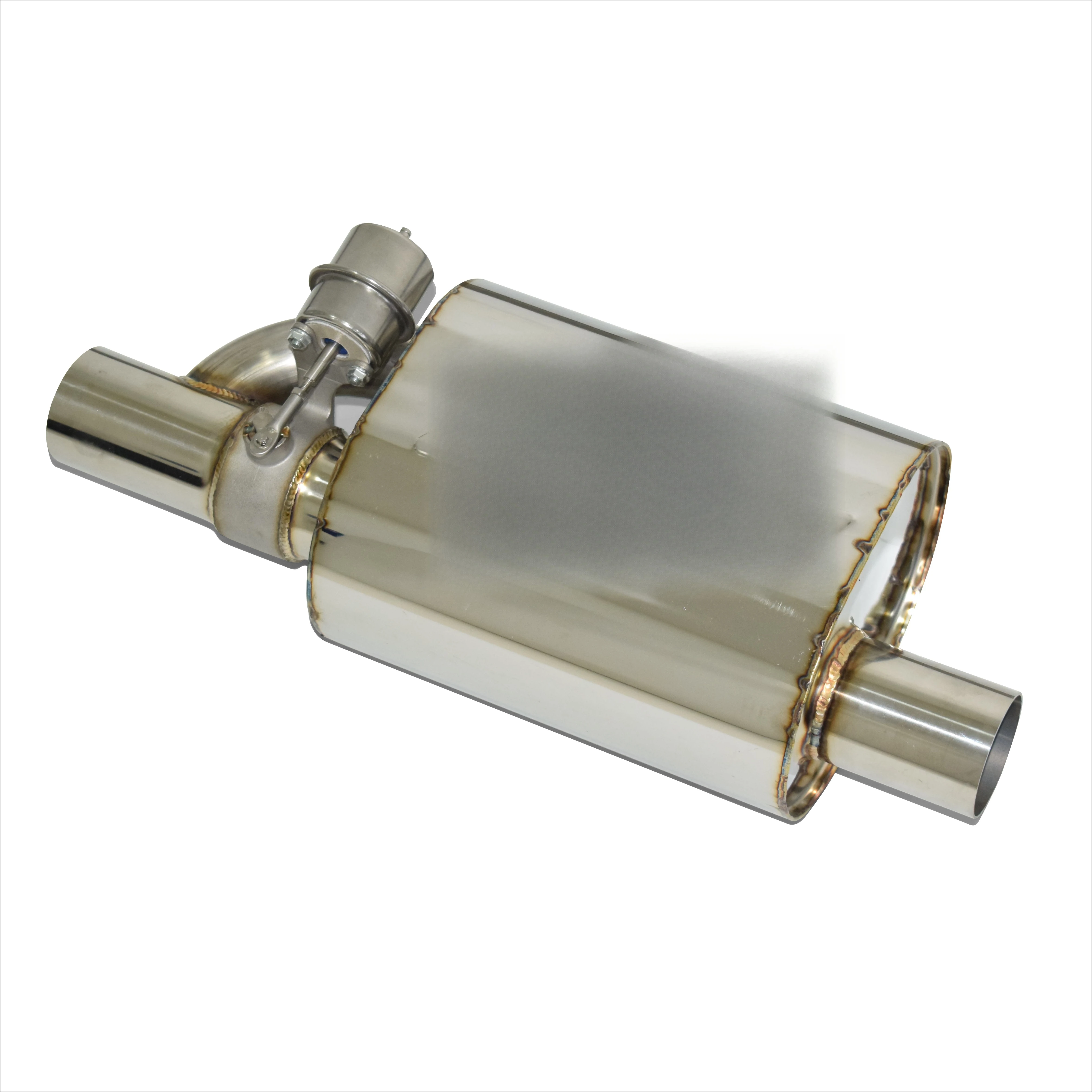 Car Valved Muffler Valvetronic Muffler Universal 2.5/3 Inch Stainless Steel Vacuum Valve Exhaust Controller Remote Set