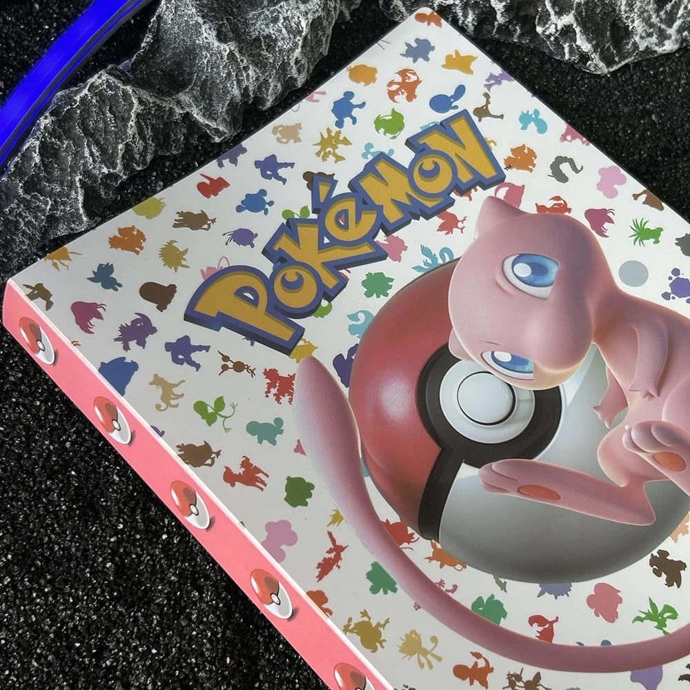 PTCG Japan Version 151 Classics Erweiterung Sammelkartenalbum Sammelkarten Matte Touch Shell bietet Platz für 240 Karten als Geschenk