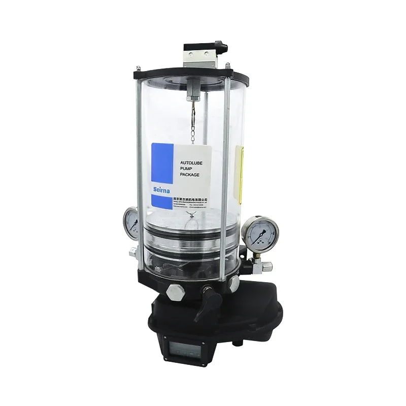 Seirna – système de lubrification automatique unique, 12V/24V/110V/220V/380V, systèmes de lubrification centrale, pompe à graisse électrique
