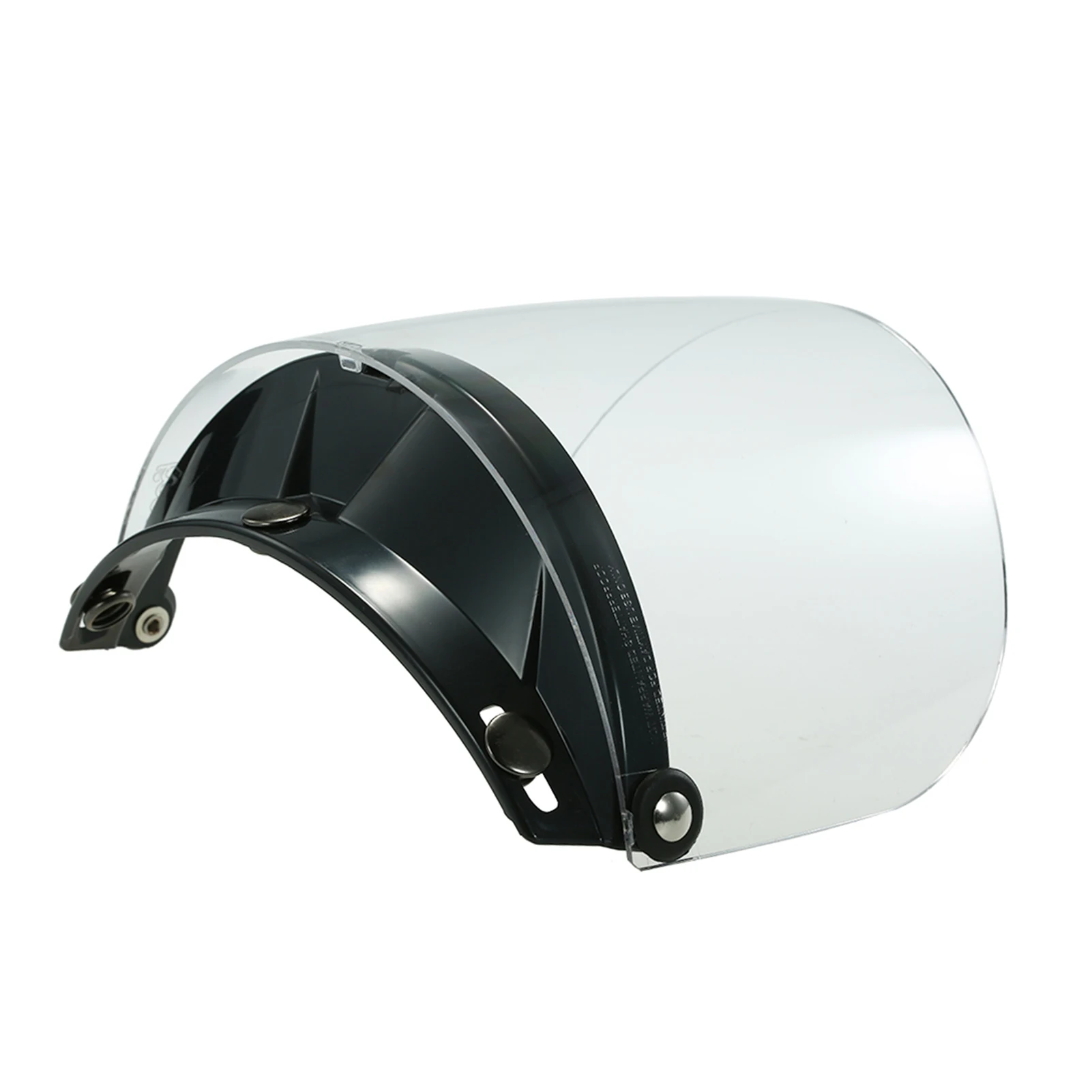 خوذة دراجة نارية مفتوحة الوجه ، عالمية 3 التقط الوجه حتى قناع درع عدسة ، المضادة للأشعة فوق البنفسجية ، ومكافحة الضباب ، ومكافحة الصفر ، الرجعية