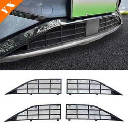 For BYD Sealion 7 Sea lion 07 2024-2025 Stainless Car Front Grille Anti-insect Net And Dust-proof Net Decor Exterior Cover