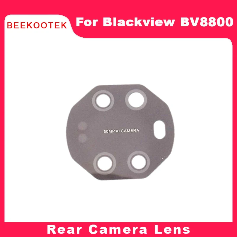 New Original Battery Cover Back Case Cover Housing + Rear Camera Lens Glass Cover Accessories Parts For Blackview BV8800 Phone