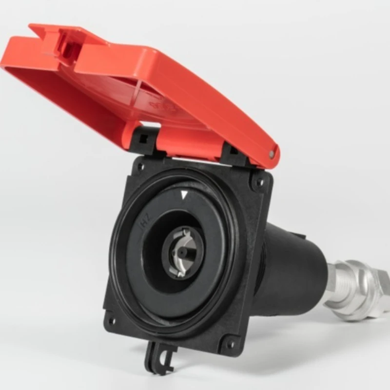 Generator car emergency power interface, generator car connector, generator car quick return device MC panel socket