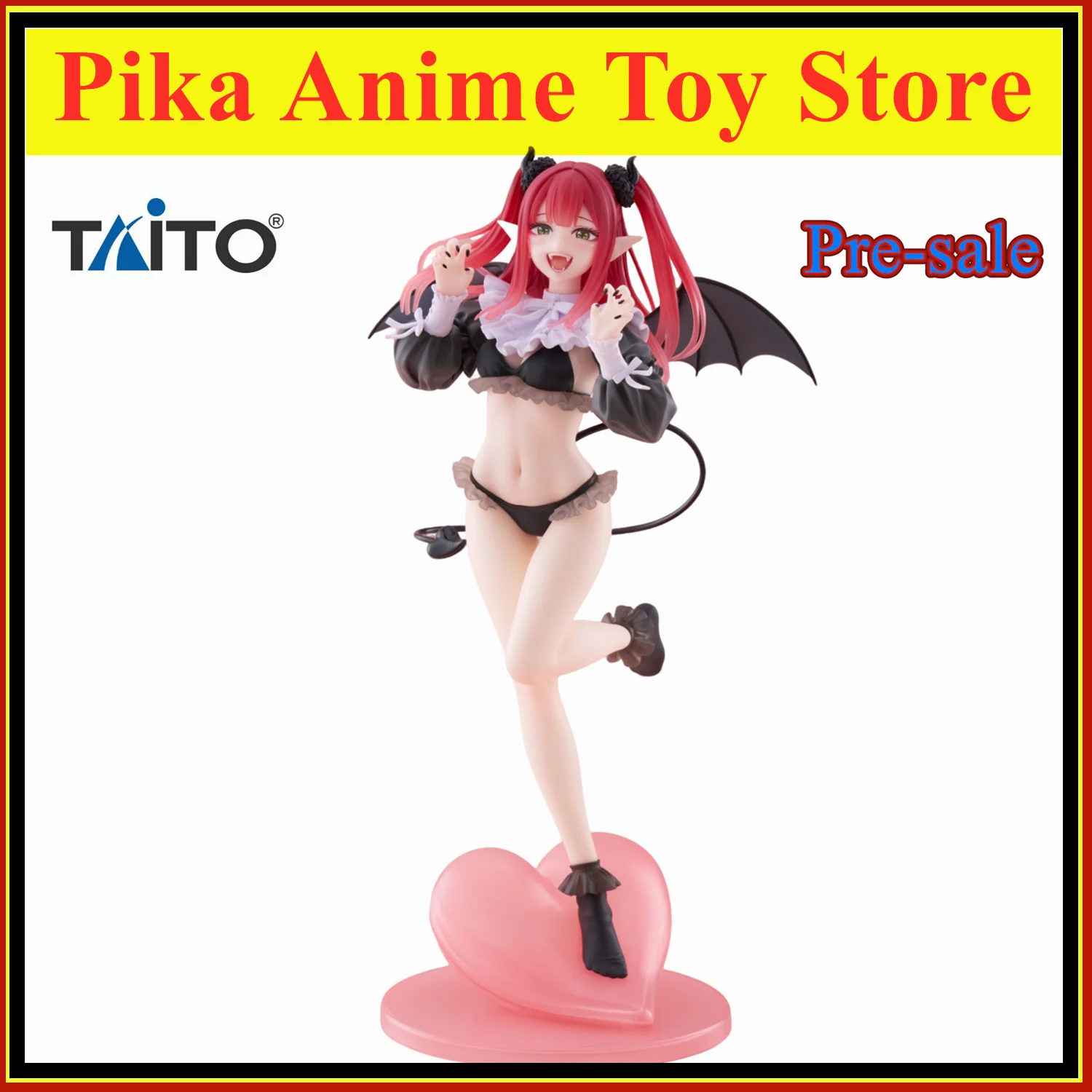 Original TAITO T-Most MARIN KITAKAWA Anime Figure Toys My Dress-Up Darling PVC Model Collection Action Figurine 25cm Doll