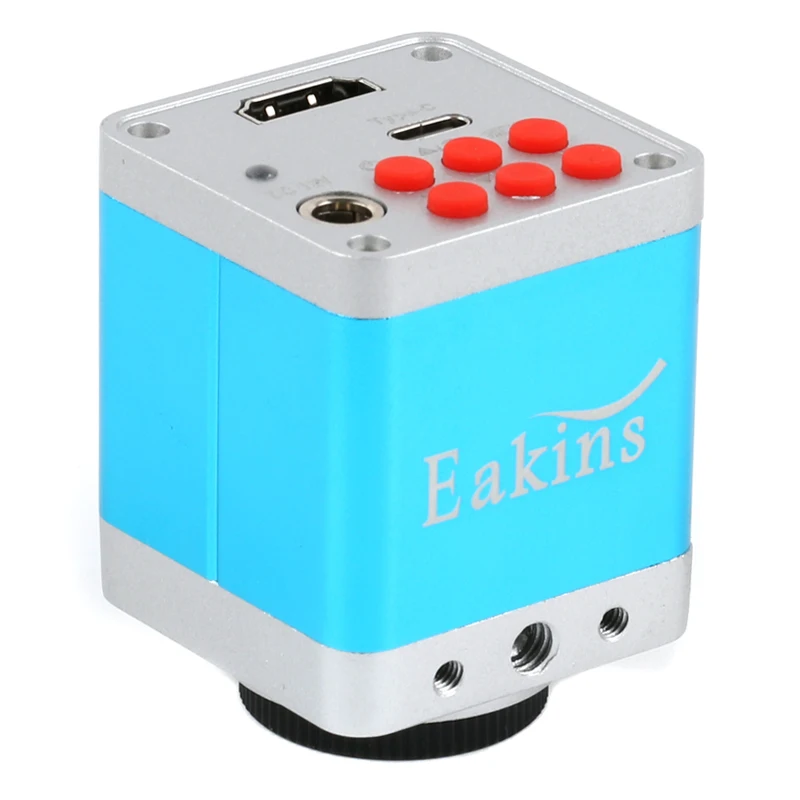 MINI 1080P TV HDMI Type-c PC USB Video Microscope Camera Phone PCB IC CPU BGA Repair Soldering Electronic C Mount Microscopy