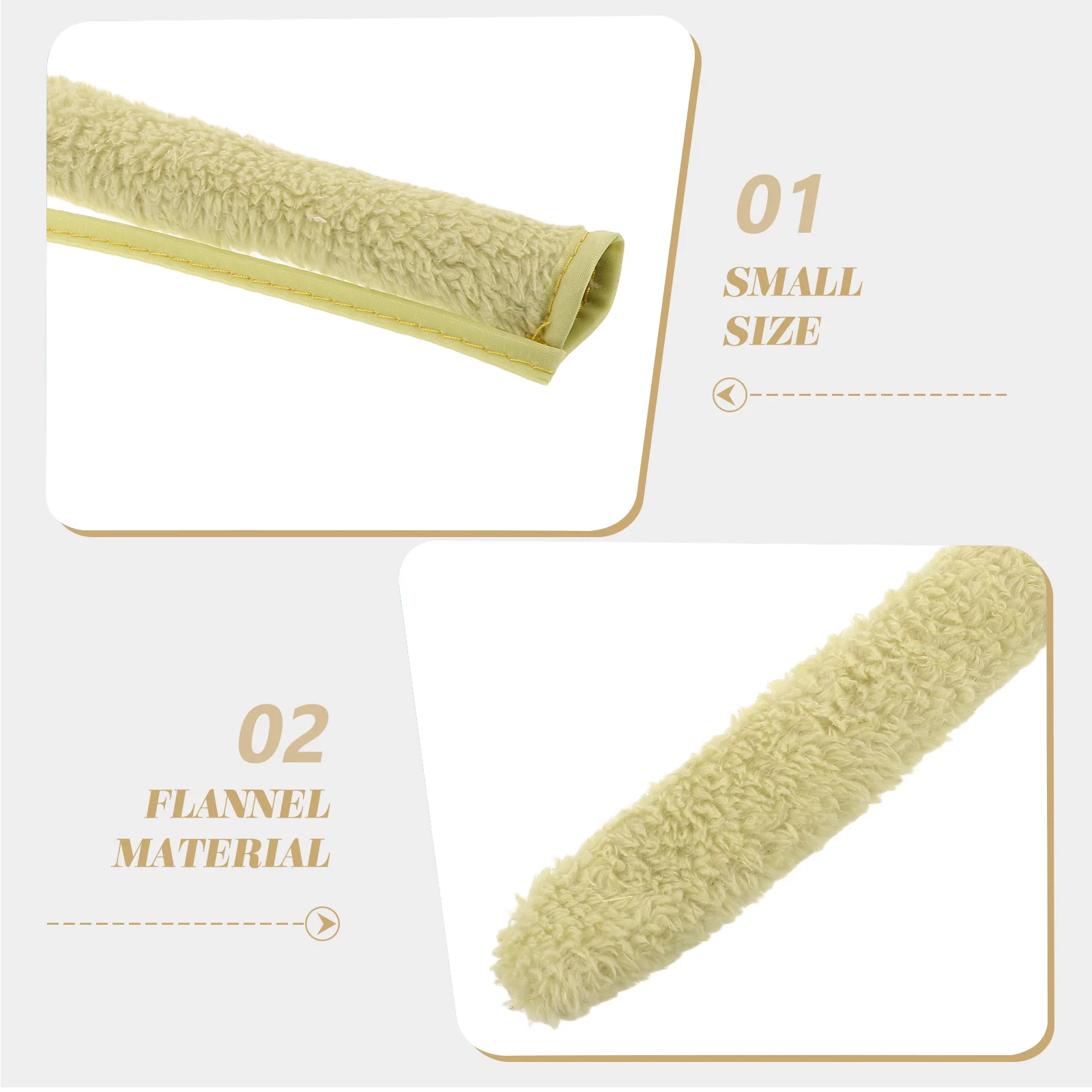 테너 색소폰 청소용 면봉 부드러운 천 클라리넷 플루트 내부 관악기 유지 관리 도구