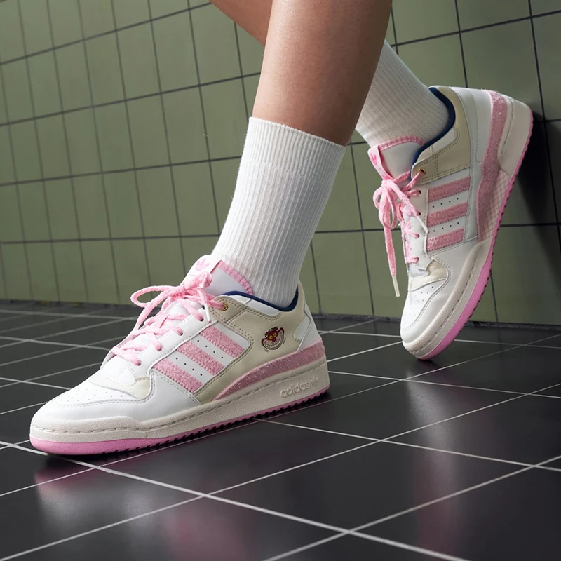 Adidas genuine clover FORUMLOWCL new women's sports shoes KH5900