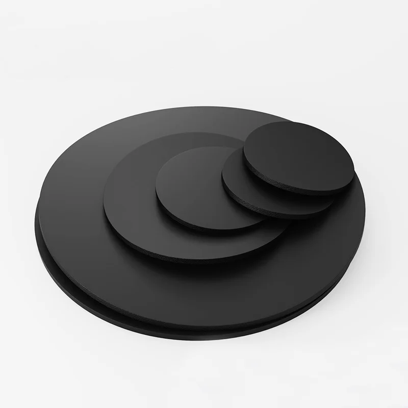 10Pcs Rubber Flat Washer  Diameter 5mm-108mm Heat and Oil Resistant Solid Gasket  Anti-Vibration Buffering Pad Thickness 1mm-8mm