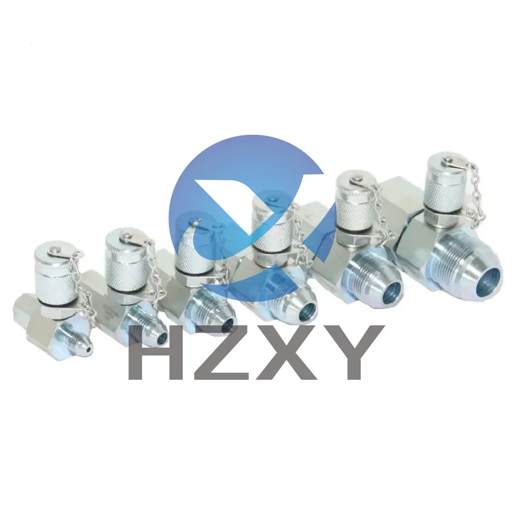 

XZT JIS30° Series Hydraulic Swivel Run Tees Kit ( 6Pack)