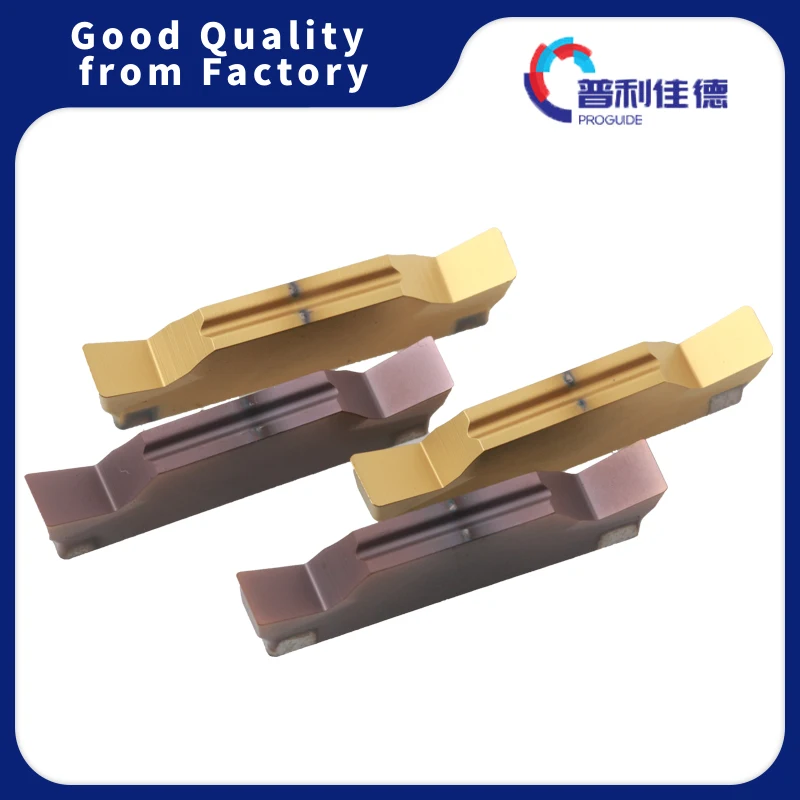 PROGUIDE Original MGGN150 MGGN200 MGGN250 MGGN300 MGGN400 MGGN500 -V CG5060/CG5050 Grooving Turning Tools CNC Lathe Cutter