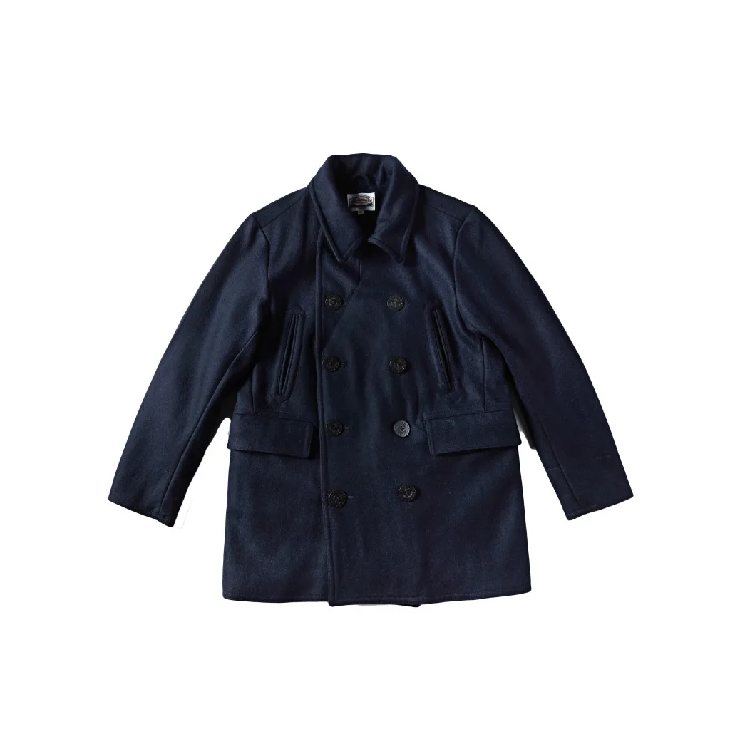 Ace Floating Product 740peacoat/Navy 740 Fleece Duffle Coat Double Breasted Thermal