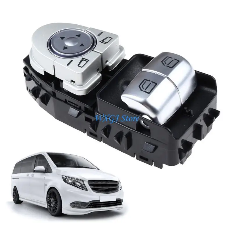 37JE For W447 V260 C205 C200 C300 A2059057011 Electric Control Power Window Glass Switch Push Button Glass Elevator Regulator