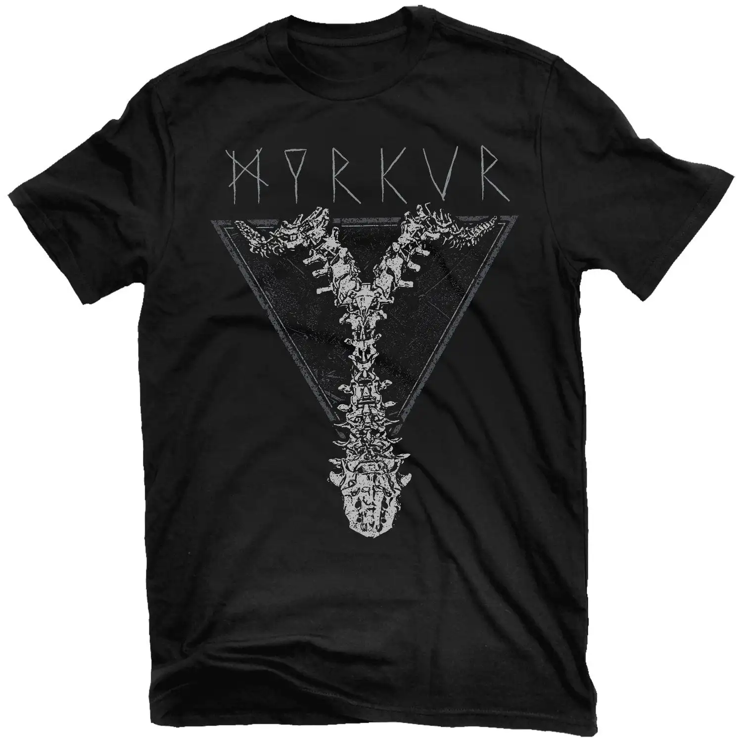 Thomas Hooper Raven  Myrkur Band Graphic Tee 100% Cotton Round Neck Casual Unisex T-shirt Summer Top