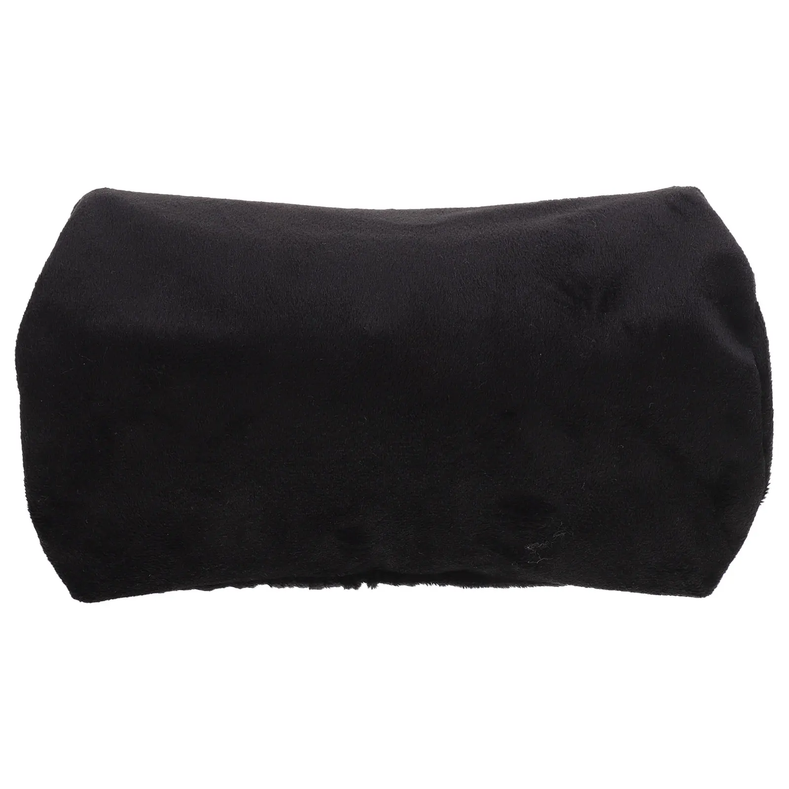 

Car Cylinder Pillow Cover Soft Neck Pillow Case Reusable Headrest Pillowcase for Car Interior Decoration