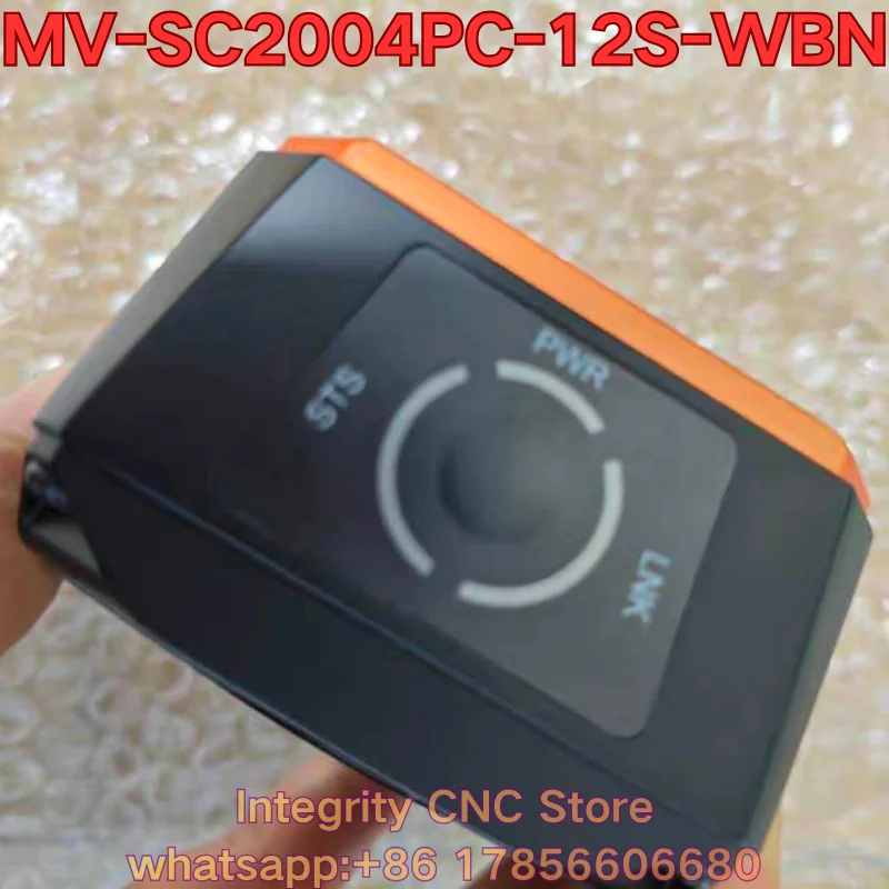 Second-hand MV-SC2004PC-12S-WBN industrial code reader function test is normal