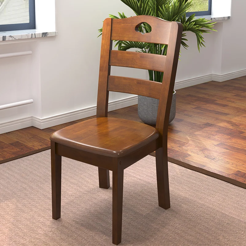

#Modern high-quality ergonomic wooden dining chair Comfortable for home school villa use Multifunctional kitchen dining furnitur