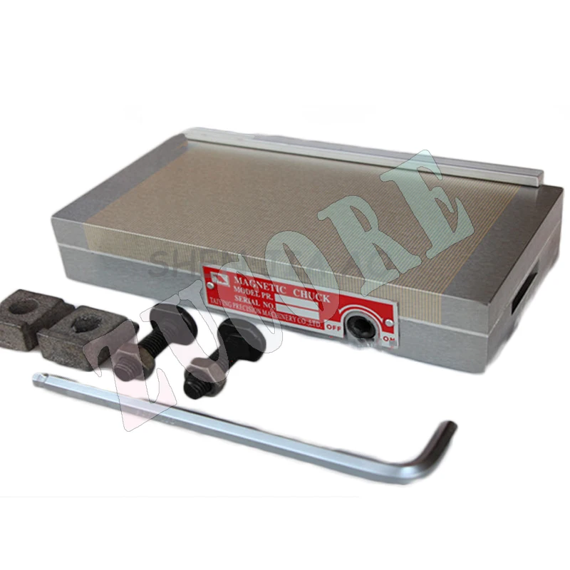 

Плоскошлифовальный станок с постоянным магнитным патроном XM91 100*175 мм, шлифовальный диск, применимый для шлифовальных машин и других обработок, 1 шт.