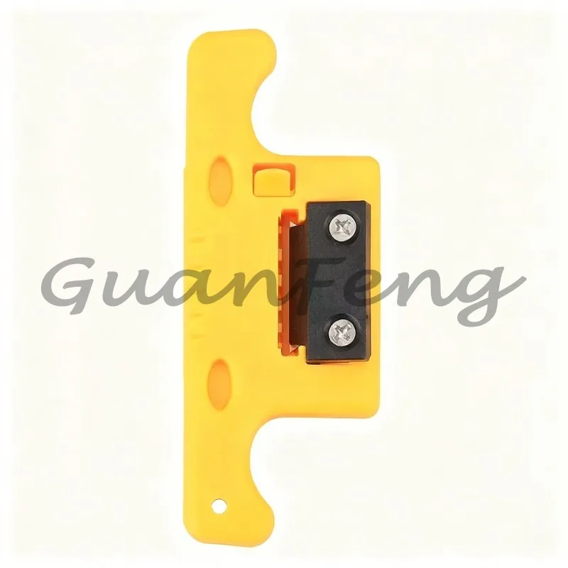 Longitudinal Fiber Cable Stripping Tool, Loose Tube Mid Span Access Device for 1.9–3.0mm Fiber Optic Cable Sheath