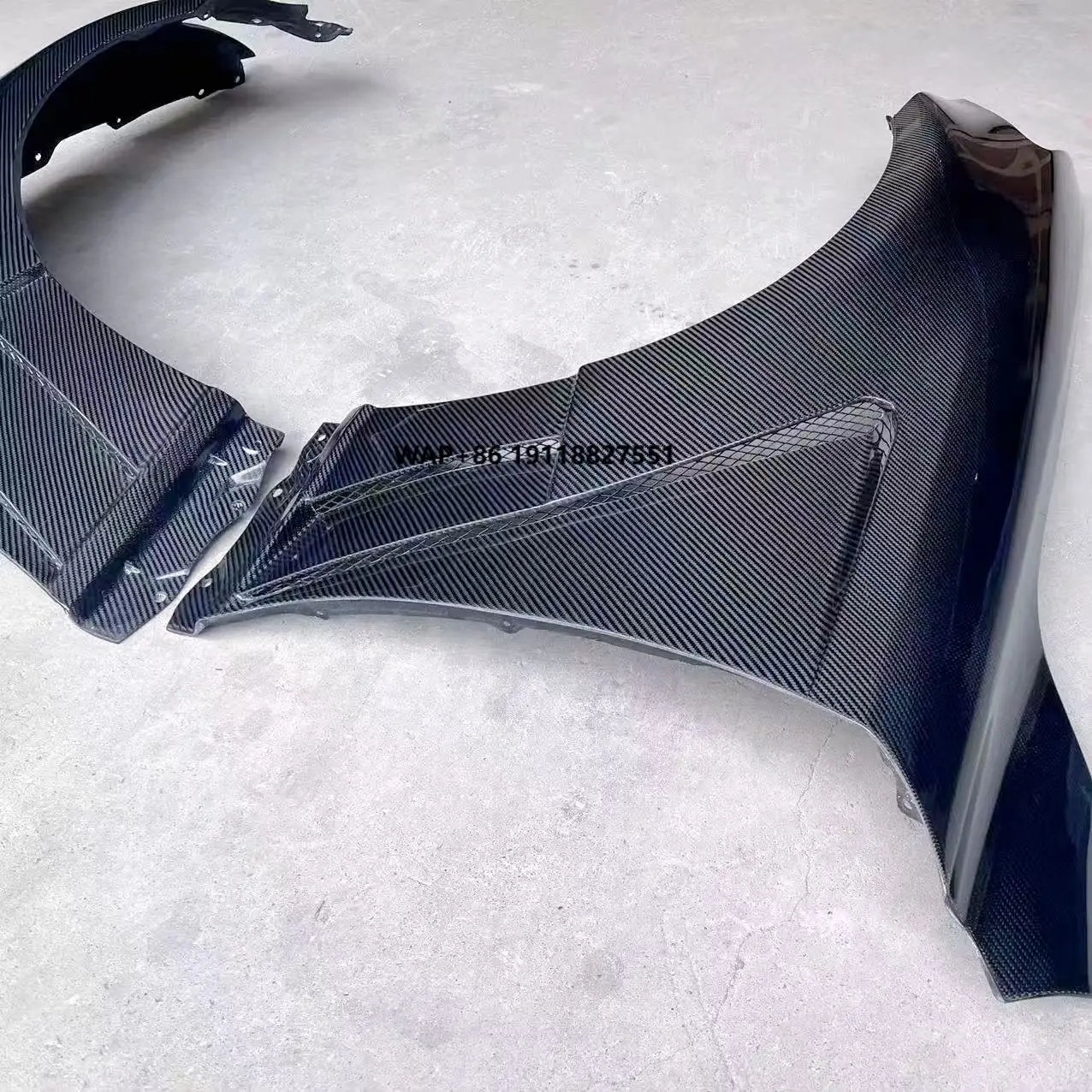 

MRD Carbon Fiber Fender for Q60 2016-2019 Real Carbon Fiber Fenders Honeycomb V1 V2