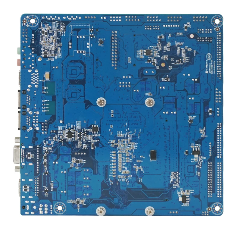 IKuaiOS-placa base Industrial Mini ITX, i5 i7, 10. ª generación, compatible con Control Industrial IoT Robot integrado 1528-TI4