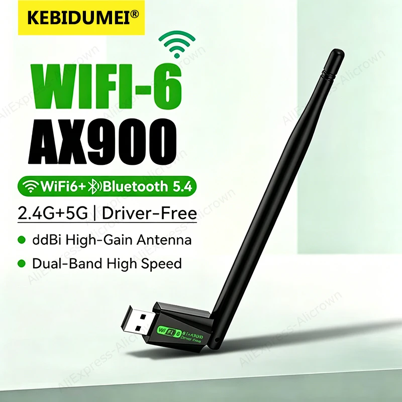 usb-адаптер-kebidumei-wifi-6-900-Мбит-с-bluetooth-54-ax900-usb-донгл-беспроводная-сетевая-карта-двухдиапазонный-24g-5g-ethernet-приемник