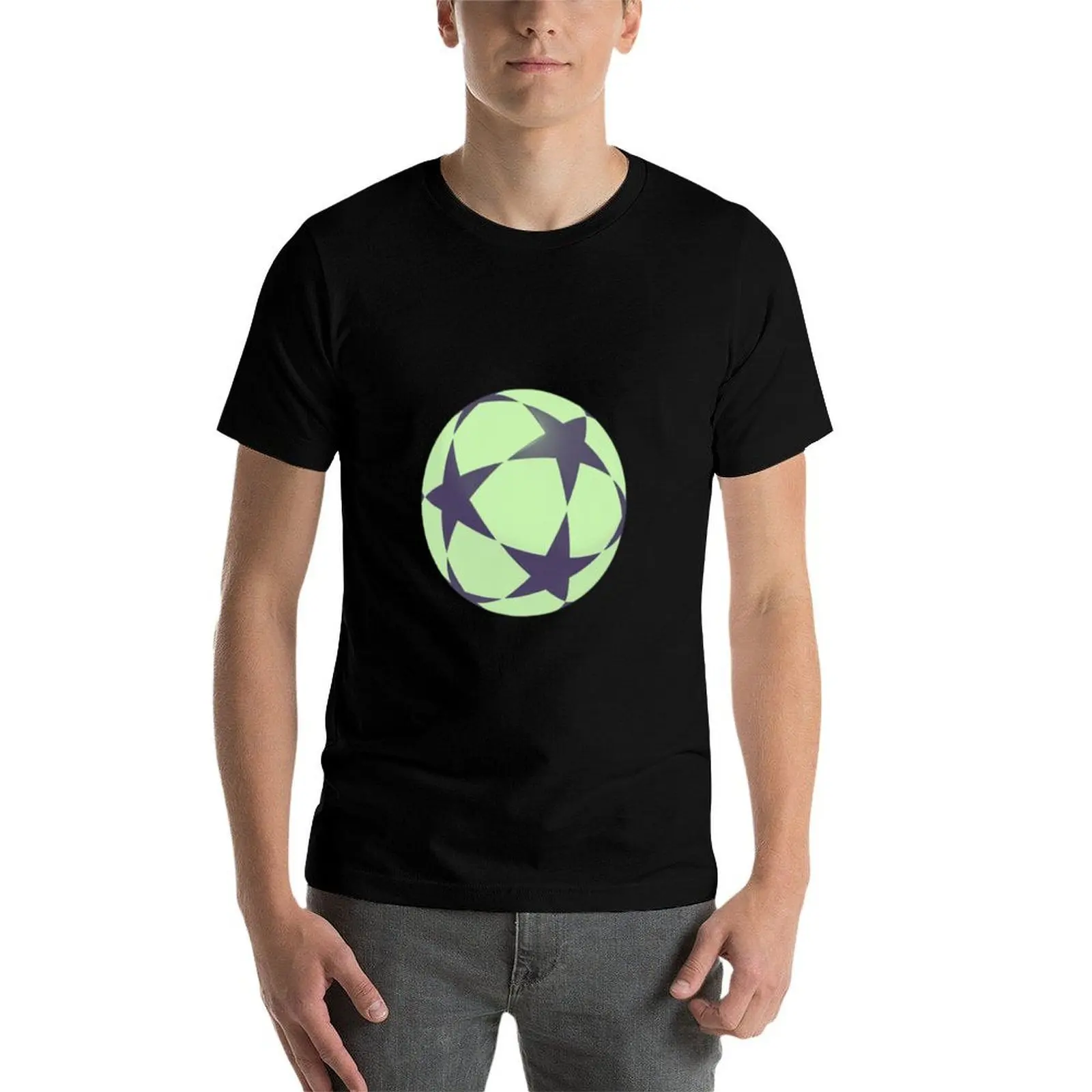 Soccer ball T-Shirt summer tops graphic t shirt vintage sublime anime tshirt mens plain t shirts