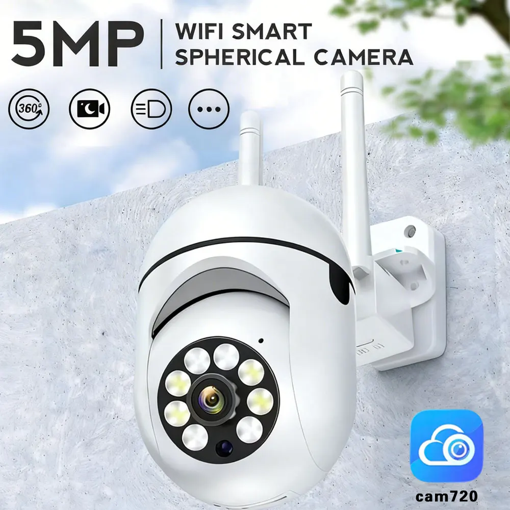 Cam720 5MP Hd Wifi …