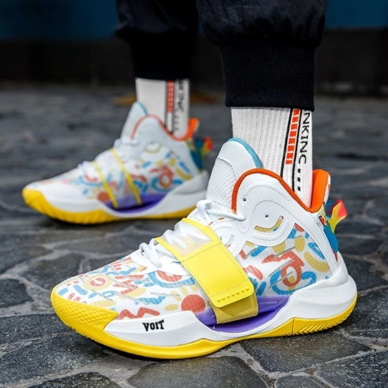 

Good Quality Boys Low Top Basketball Shoes Mesh Breathable Designer Sneakers Men Quick Lacing Outdoor Training Shoe Mens