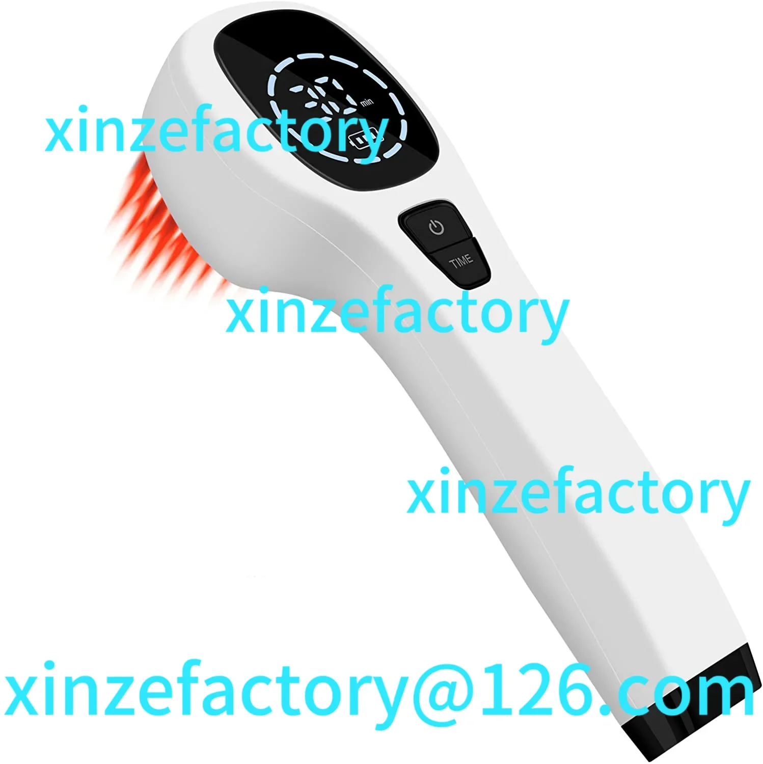 Customizable Therapy Instrument Cross-border Massager