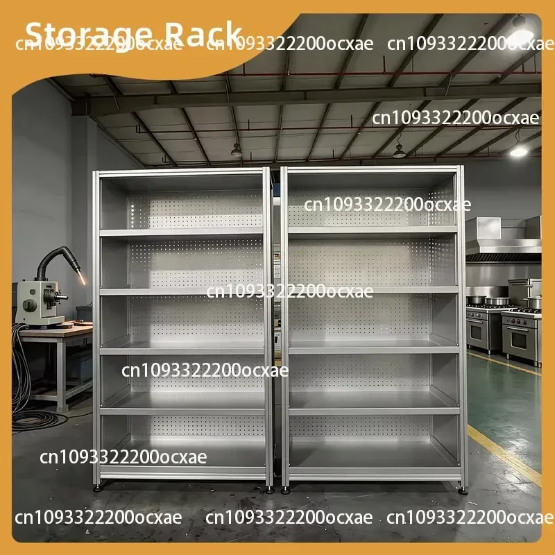 High-strength Aluminum Extrusion-molded Storage Racks for Harsh Environments with A Corrosion-resistant Finish