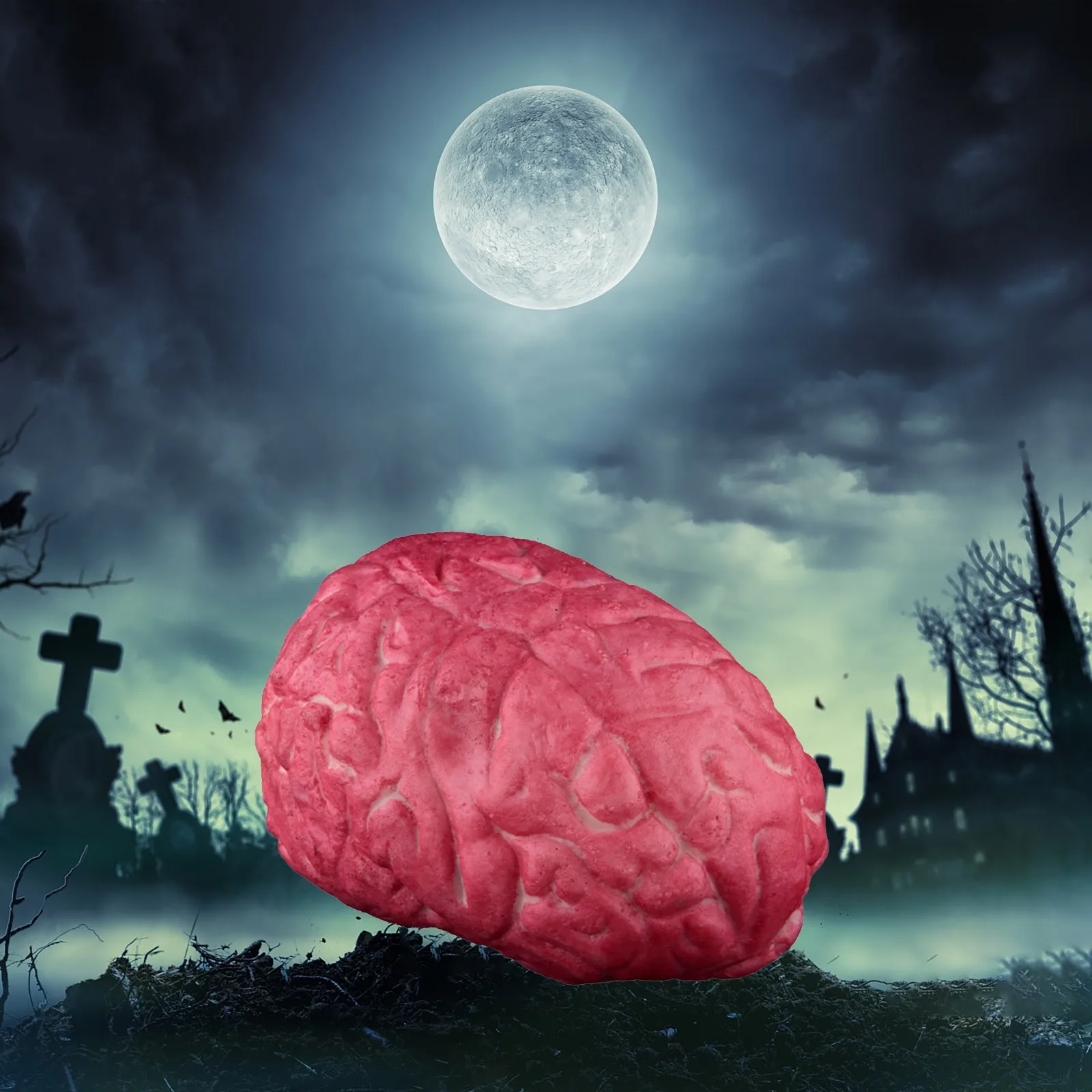 Props Bloody Halloween Haunted Halloween Props Brain Decorations Halloween Decorations Party House Heart Horror Scary Items