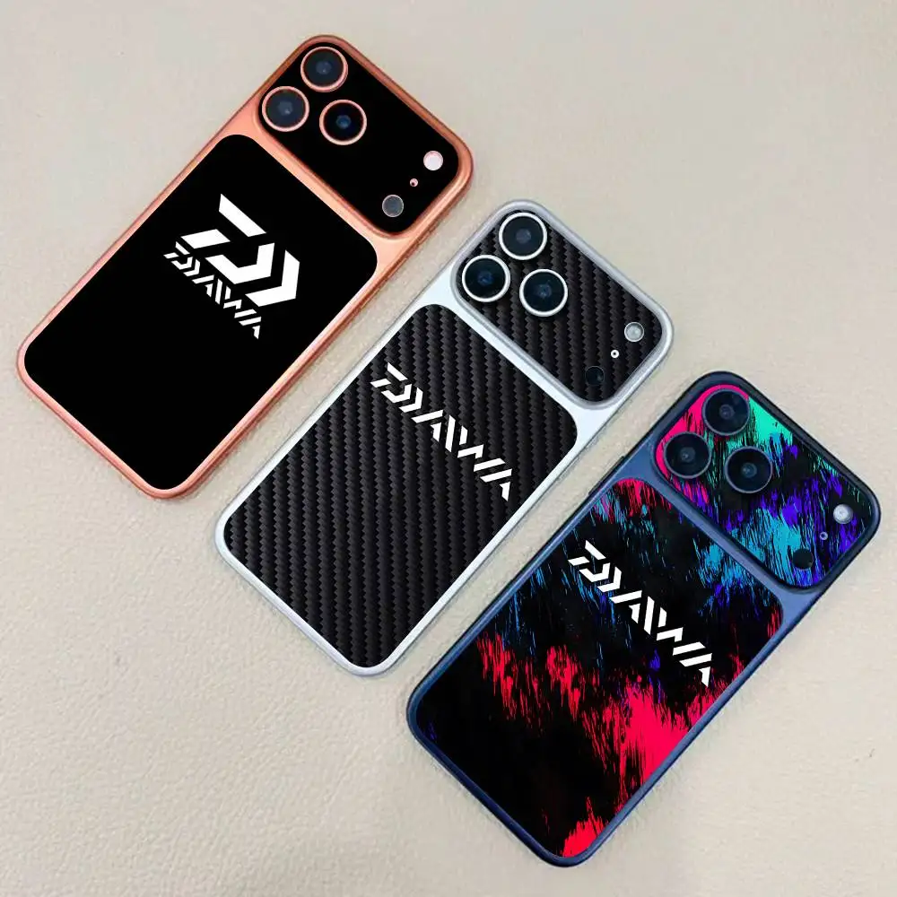 

Daiwa Fishing Logo Skin Wrap Change Case For IPhone 17 Pro Max Back Sticker Cover