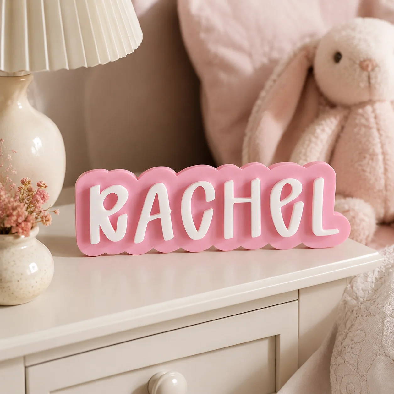 1pc Custom Fashion style PVC W - đánh giá và giá Nursery