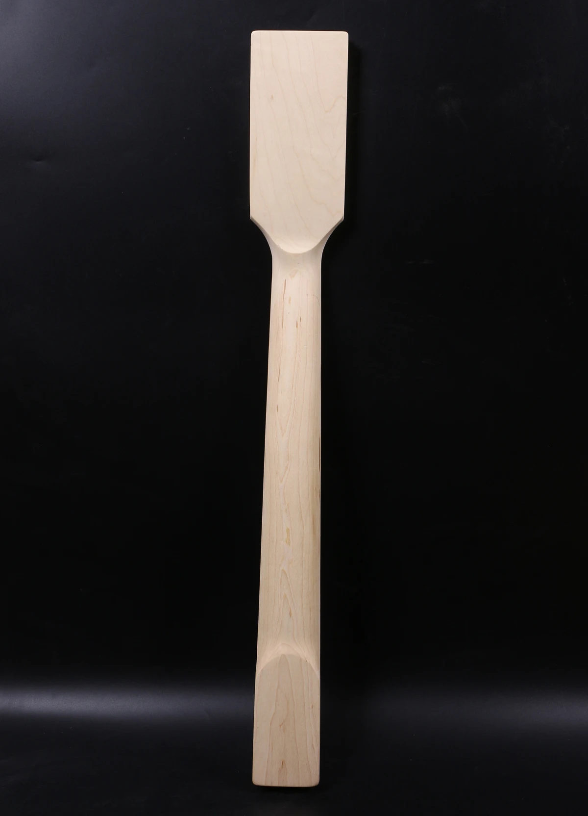 7 string Unfinished 24fret 25.5 inch Electric Guitar Neck Lock Nut Replacement maple +Rosewood fretboard Hand-made