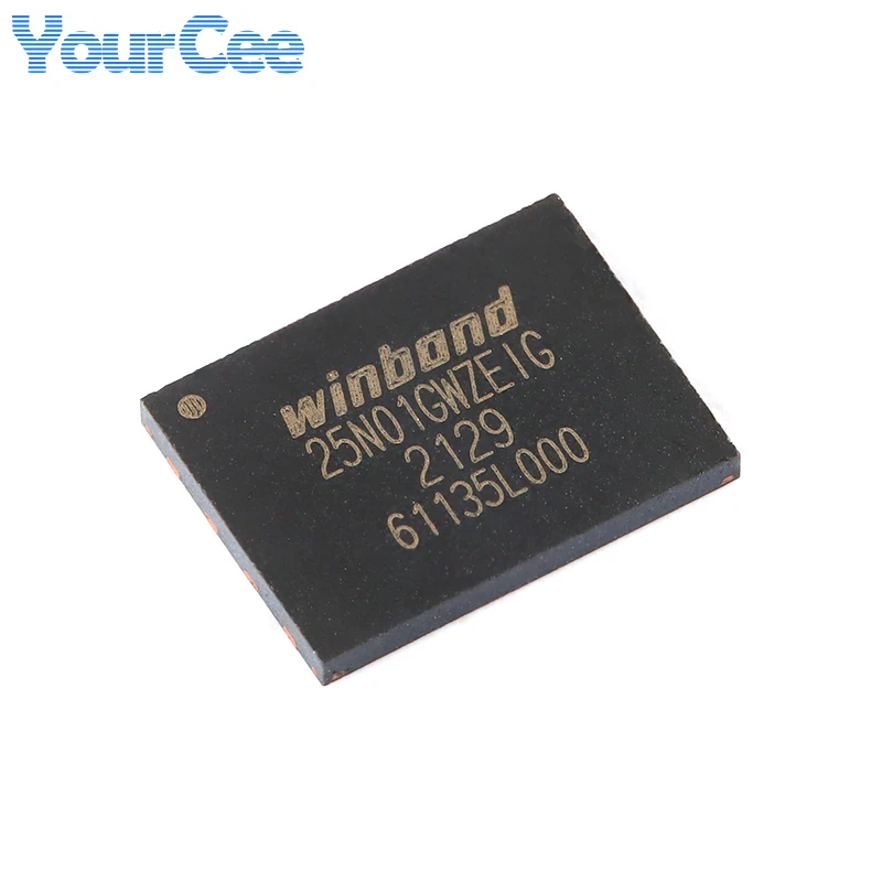 W25N01GWZEIG W25N01 WSON-8 1.8V 1Gb Serial NAND Flash Chip W25N01GVZEIG W25N02KVZEIR 3V 2Gb