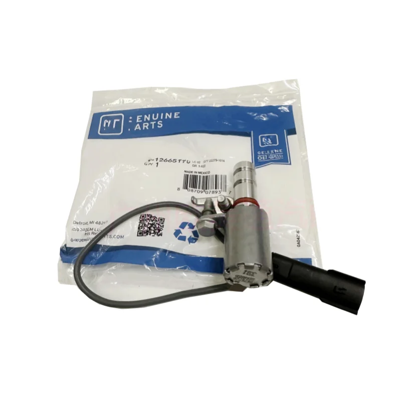 

For Buick Regal Cadillac ATS CT6 Chevrolet Camaro Impala Malibu GMC Acadia Engine Oil Pump Flow Control Valve Solenoid 12670746