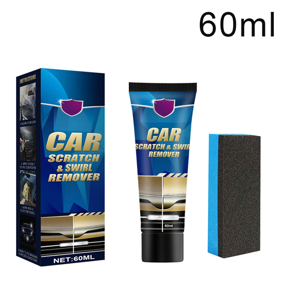 Easily remove car scratches and vortices with paint scratch repair paste restore paint shine and gloss effortlessly