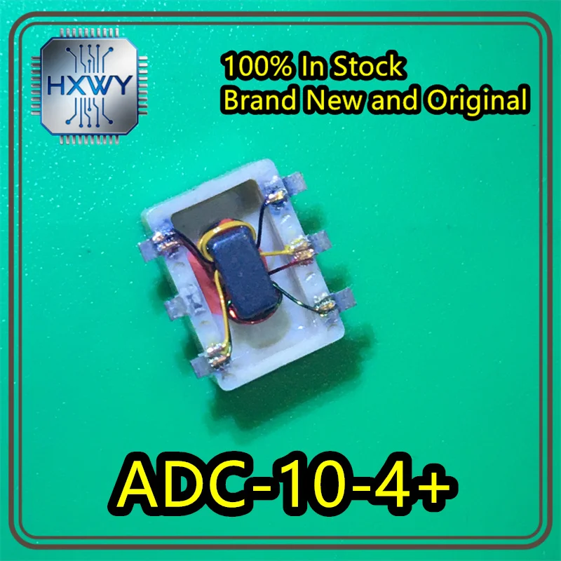 (1/5 piece) ADC-10-4+ ADC-10-4 SMD-6P Microwave RF Directional Coupler Chip Brand New Original Stock