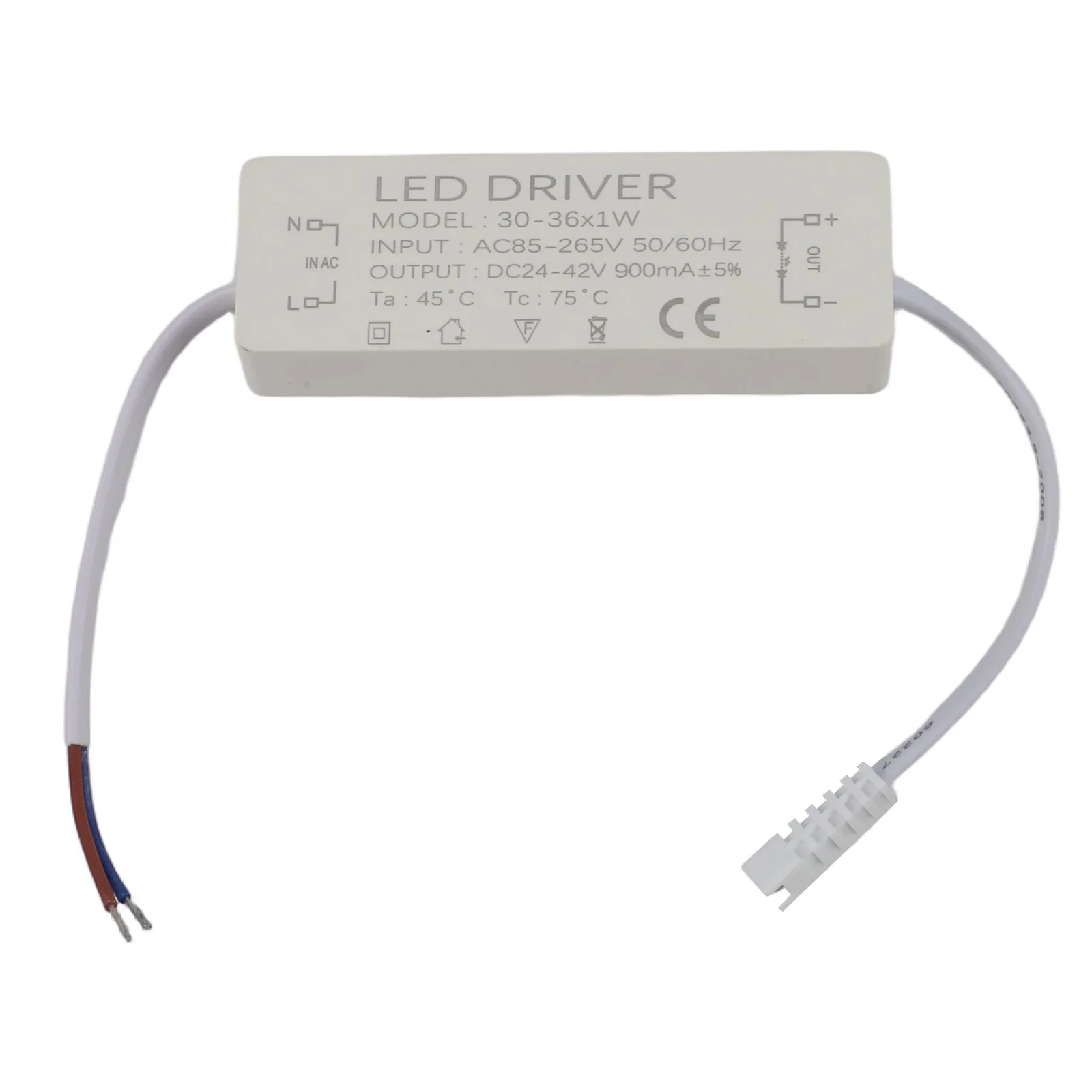 LED Driver Power Supply For Downlights Ceiling Lights Lamps 20W/30W LED Driver Power Adapter Power Tools Accessories