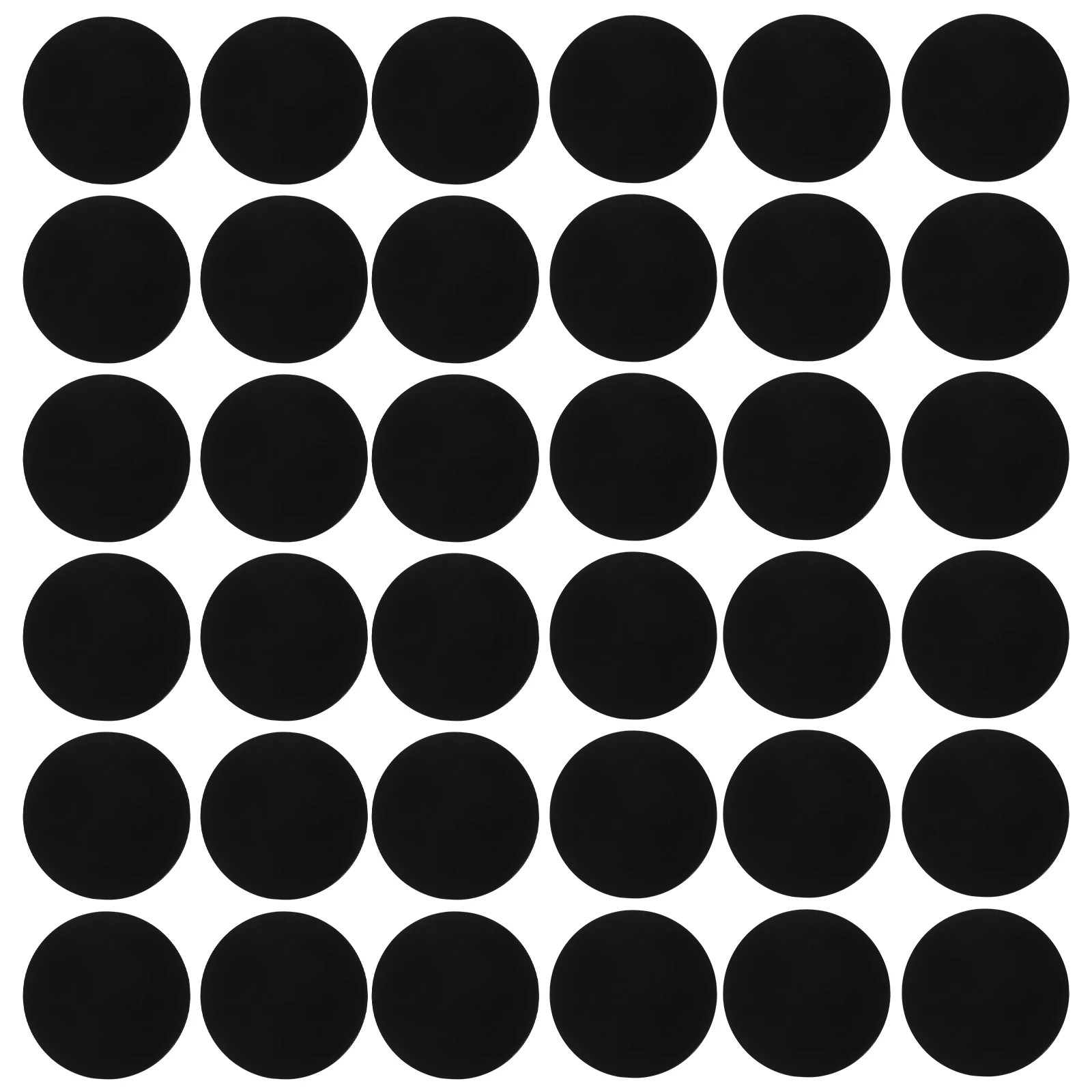 108 Pcs Fridge Magnets Adhesive Round Rubber Soft Magnetic Patches for DIY Crafts Photo Storage Carry Small Iron Parts