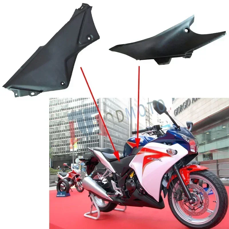 

For Honda CBR250R 2011 2012 2013 2014 Fuel Tank Left and Right Side Cover ABS Injection Fairing CBR 250 R Motorcycle Accessories