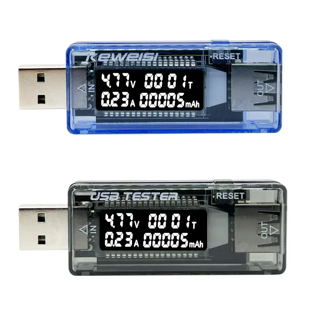 Charger Capacity USB Bank Meters Current Tester Voltage Meter Power Volt Battery Doctor