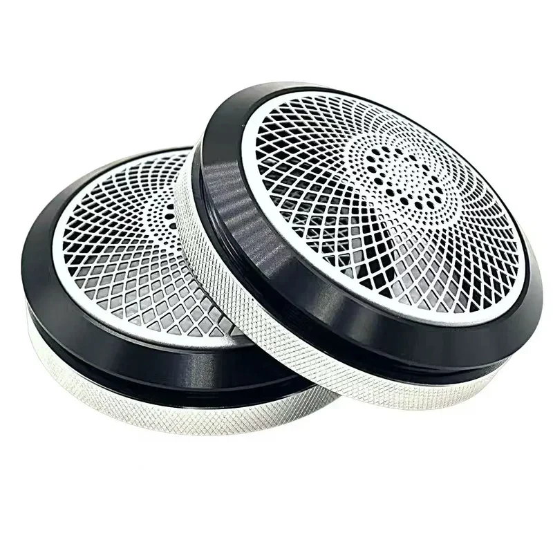 

Suitable for Car 2 Inch Aluminum Alloy Tweeter Net Cover Modification Protective Net Cover Inner Diameter 52.5mm New Audio